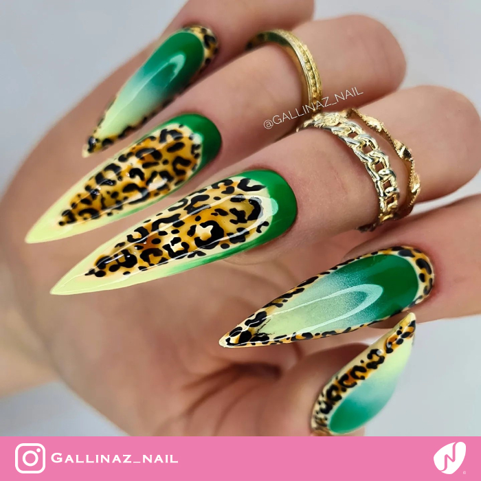 Animal Print Cutouts