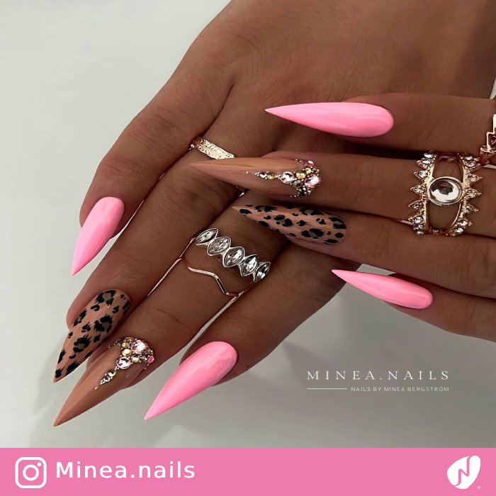 Baby Pink Leo