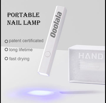 Portable concentrating UV lamp