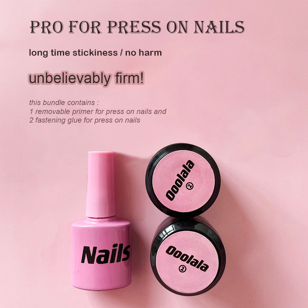 Pro Glue Bundle for Press on Nails
